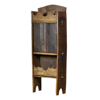 Wabi Sabi Cabinet, 1850s For Sale