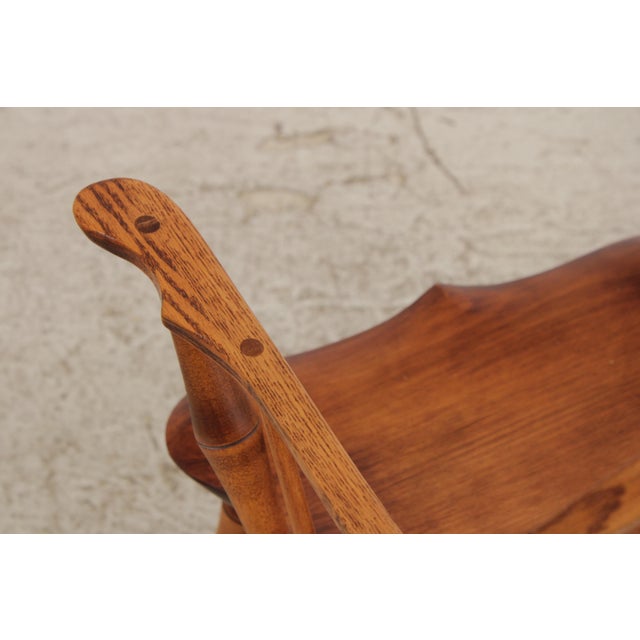 Dr Dimes Comb Back Windsor Armchair For Sale - Image 14 of 17