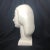 Art Deco Vintage Art Deco Ceramic Blanc De Chine Busts - a Pair For Sale - Image 3 of 6