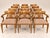 Wood Empire Oak Gondola Back Armchairs, 1950s, Set of 12 For Sale - Image 7 of 7