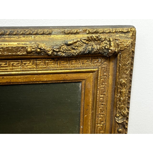 Victorian 19th Century Oil Painting Winter Monarch of Glen Stag Deer Starlit Sky Highlands Loch Fyne For Sale - Image 3 of 12