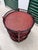 Late 20th Century Vintage Tiered McGuire Bamboo and Rattan Table or Cart on Brass Casters For Sale - Image 5 of 8