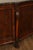 Antique Marble Top Mahogany Inlaid Figural Carved Buffet Sideboard For Sale - Image 15 of 18