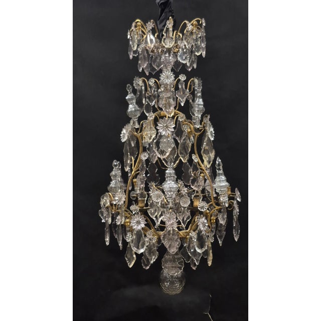 Antique French Chandelier, 1750 For Sale - Image 11 of 11