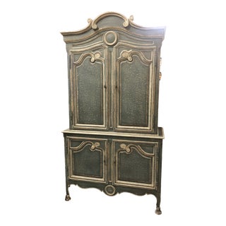Baker French Louis XV Style Armoire For Sale