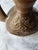 1960s Handcrafted Copper Coffee Pot Etched Middle Eastern For Sale - Image 14 of 17