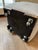 Metal Woven Soft Leather Otter Stool For Sale - Image 7 of 7
