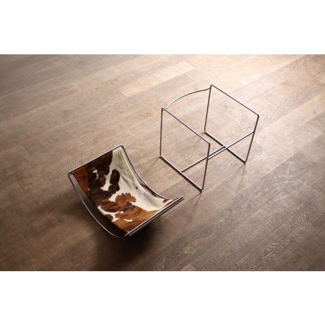 Filo Lounge Chair Model 203 by Odile Mir for Prisunic, France, 1971 For Sale - Image 17 of 18