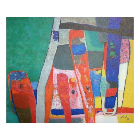 After Maurice Esteve, L'Aumance, 1961, Offset Lithograph For Sale