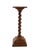Antique Oak Barley Twist Pedestal / Plant Stand - 109 Cm Height, 1920 For Sale - Image 13 of 13