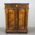 Wood Walnut and Ebonized Wood Cabinet For Sale - Image 7 of 7
