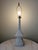1960s Mid Century Modern Large Sculptural Ceramic Table Lamp For Sale In Chicago - Image 6 of 6