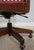 Stickley Mission Oak Leather Office Chair For Sale - Image 11 of 18