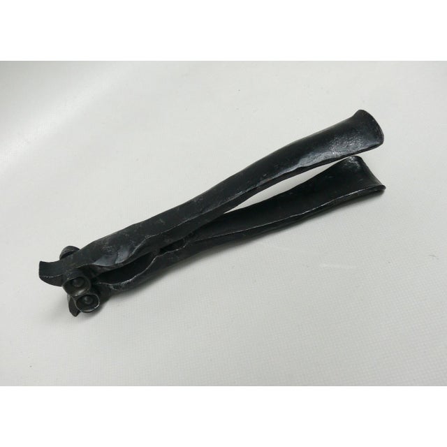 Art Deco Nutcracker Owl in Wrought Iron, 1920s For Sale - Image 7 of 18