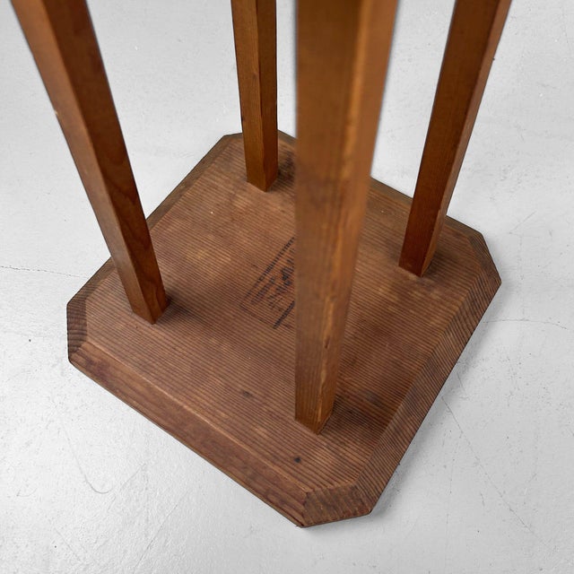 Brown Marudai for Kumihimo Japanese Braiding Stand, 1950s For Sale - Image 8 of 15