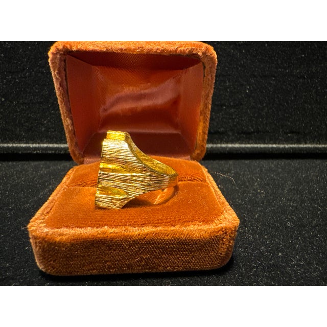 1970s ROBERT INDIANA ロバート・インディアナ ラブリング VINTAGE / ヴィンテージ古着 | 1970s ROBERT INDIANA LOVE RING