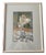 Jodor Minik, Composition, 1990s, Oil Crayon on Paper, Framed For Sale