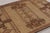 Animal Skin Title: Vintage Tuareg Mat, Beige-Brown Tribal Geometric Patterns - Rug & Kilim For Sale - Image 7 of 10