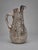 American 1900s American Sterling Silver Webbed Overlay Glass Pitcher, Alvin For Sale - Image 3 of 10