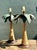 Vintage Palm Tree Lamps - A Pair For Sale In West Palm - Image 6 of 12