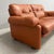 Vintage Coronado Two-Seater Sofa in Cognac Leather from B&B Italia, Italy, 1960s For Sale - Image 4 of 16
