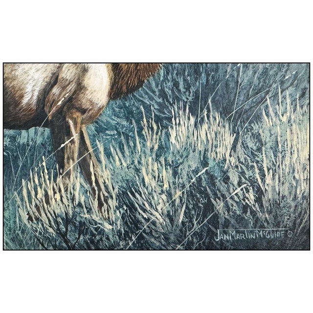 Realism Late 20th Century Out of the Shadows, Jan Martin McGuire For Sale - Image 3 of 5