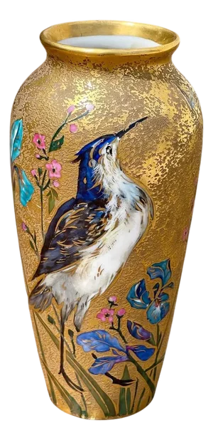 Vase by Benoît for Limoges