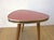 Small Red Tripod Table, 1960s For Sale - Image 3 of 7
