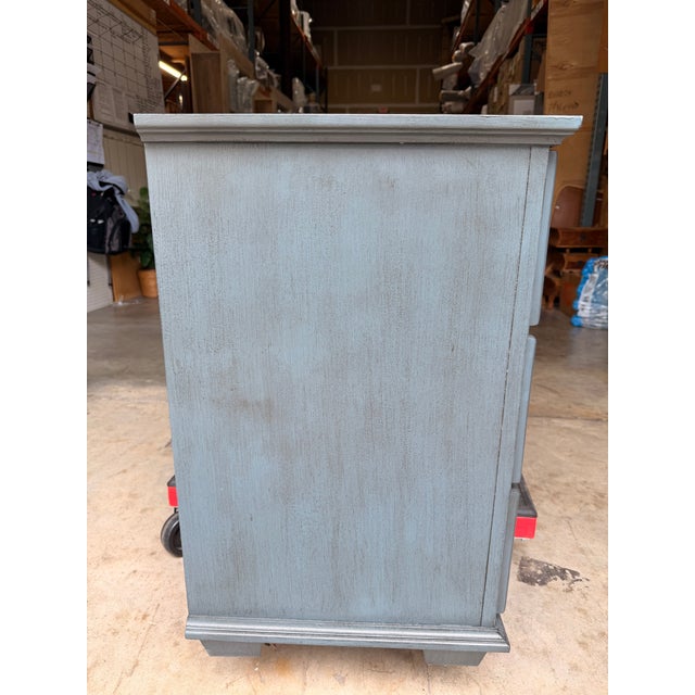 Universal Furniture Denim Wood 3 Drawer Chest(s) For Sale - Image 10 of 12