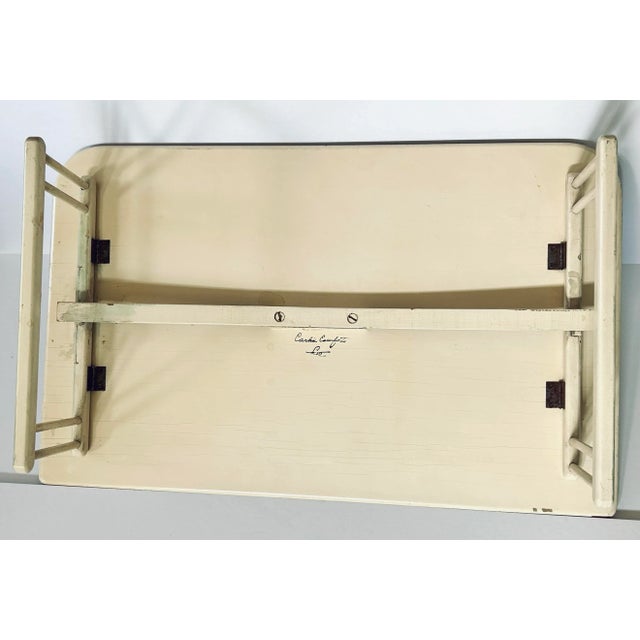 Wood 40's French Folding Bed Tray For Sale - Image 7 of 10