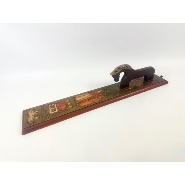 Vintage Danish Decorative Mangle Board, 1950s, in Flawless conditions. Designed 1950 to 1959