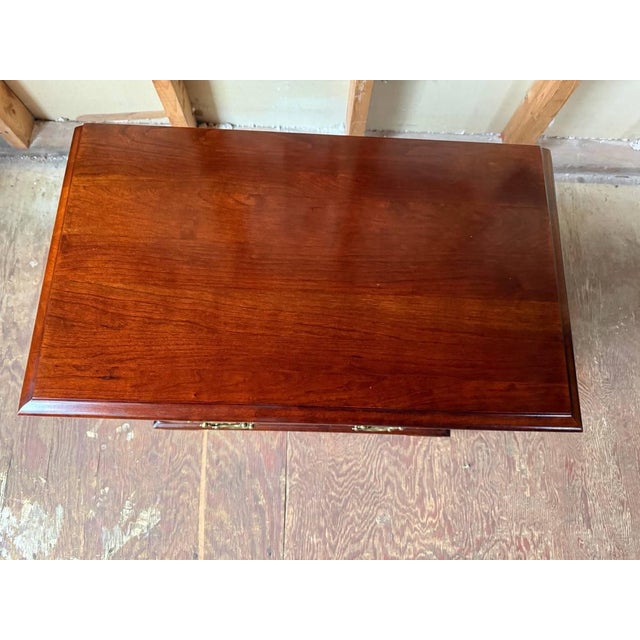 Pair of Late 20th Century Chippendale Four-Drawer Nighstands by Null For Sale - Image 15 of 15