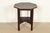 Brown Stickley Brothers Antique Mission Oak Arts & Crafts Lamp Table or Center Table, Newly Refinished For Sale - Image 8 of 8