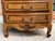 Wood Pair Vintage French Chests 7 Drawer Semainier Louis XV Style Carved Oak For Sale - Image 7 of 18