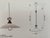 Il Fanale Tabia Pendant Light For Sale - Image 4 of 4