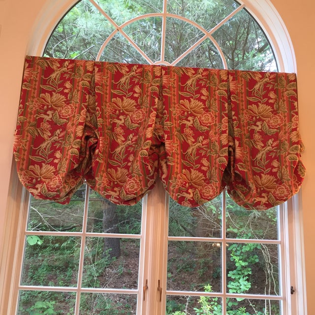 Custom Made Balloon Shades in Several Sizes Chairish
