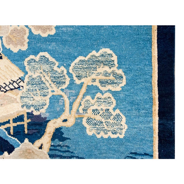 Early 20th Century Chinese Art Deco Chris Rug For Sale In Chicago - Image 6 of 14