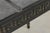 Neoclassical Ebony & Smoked Mirror Top Console Table For Sale - Image 9 of 14