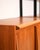 Scandinavian Double Teak Bookcase with Black Uprights, 1960s For Sale - Image 11 of 17