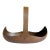 Arts & Crafts, Dirk Van Erp "Canoe" Basket, Early 1900s, Attributed For Sale