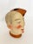 Vintage World War II Bisque Soldier Head Vase For Sale - Image 4 of 12