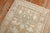 Persian Mid 20th Century Light Brown Persian Runner - 3'5" x 6'5" For Sale - Image 3 of 5