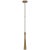 Utopia Mini Pendant in Gild Designer: Kelly Wearstler Fixture Height: 15" Min. Custom Height: 21.5" O/A Height: 59.5"...