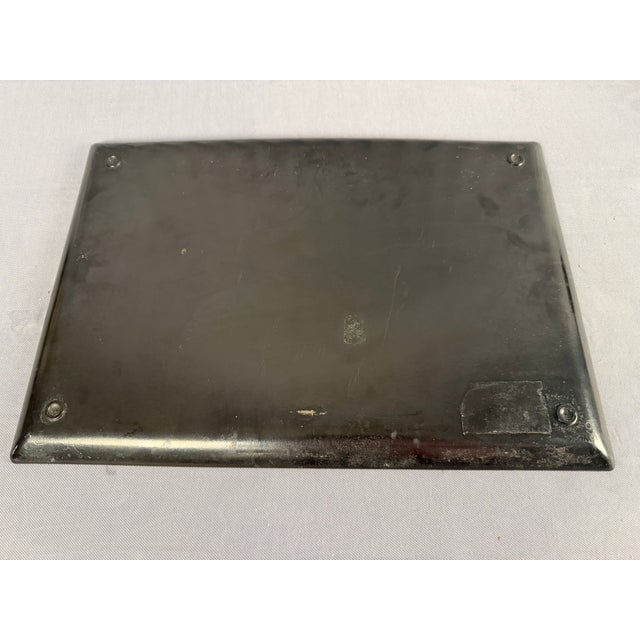 Mid-Century Coins of the World Tray With Original Stand For Sale - Image 10 of 10