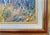 Textile Vibrant Landscape by Mykola Bodnar – Framed Impressionist (Original Painting) For Sale - Image 7 of 12