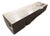 Andrianna Shamaris St. Barts Teak Wood Bench For Sale