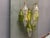 Murano Glass Poliedri Sconces, Italy, 1980s, Set of 2 For Sale - Image 9 of 13