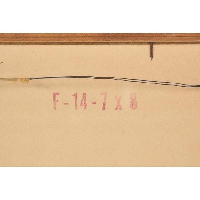 Vintage Henk Bos Still Life Wood Framed Print For Sale - Image 11 of 12