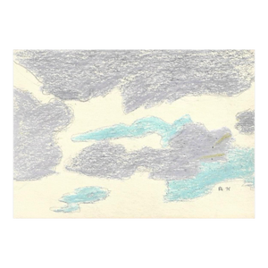 Robert Angeloch Cloud Study Pastel