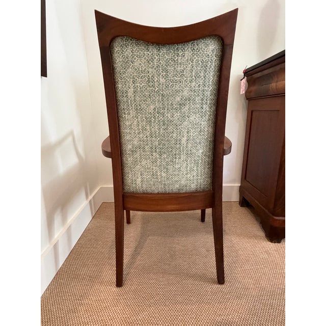 Mid-Century Dining Chair For Sale In Raleigh - Image 6 of 7